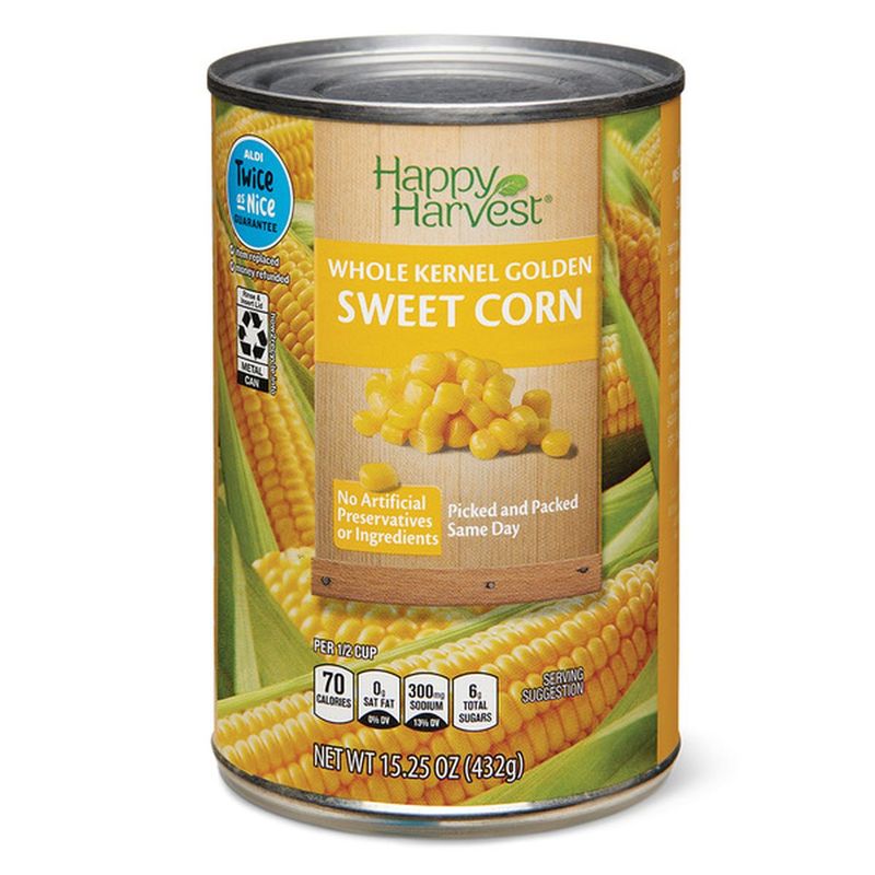 Happy Harvest Whole Kernel Golden
