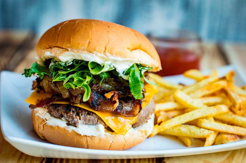 Bison Burgers