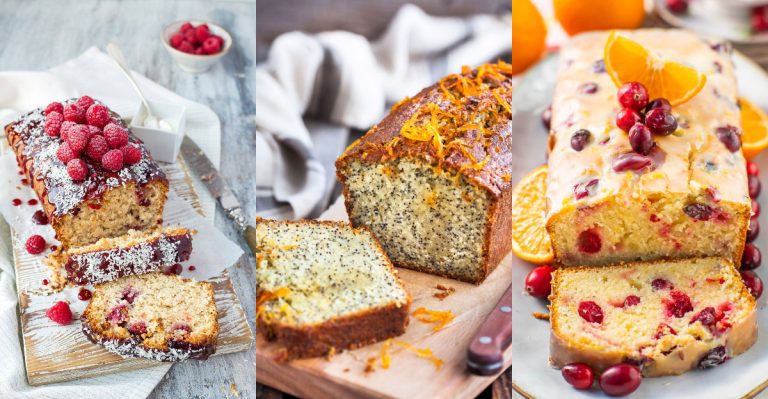 Watch These 15 Loaf Cakes Disappear as Soon as They’re Baked!
