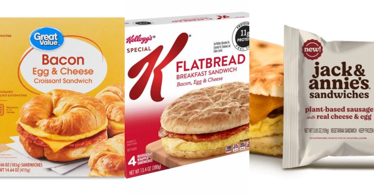 We Tested 15 Frozen Breakfast Sandwiches—This Is the One We’d Choose Again