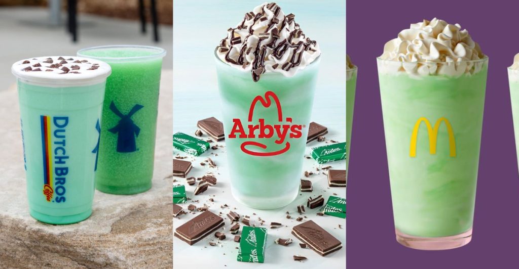 We Tried 9 Minty St. Patrick’s Day Shakes—Here’s the Best One You Need to Try