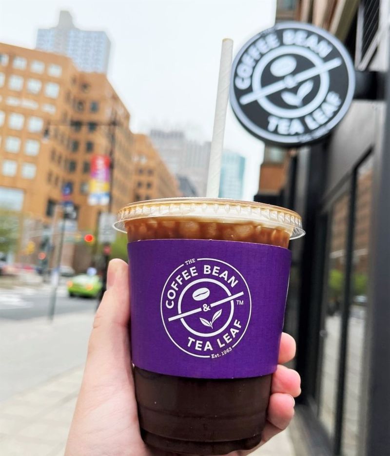SLIP: The Coffee Bean & Tea Leaf