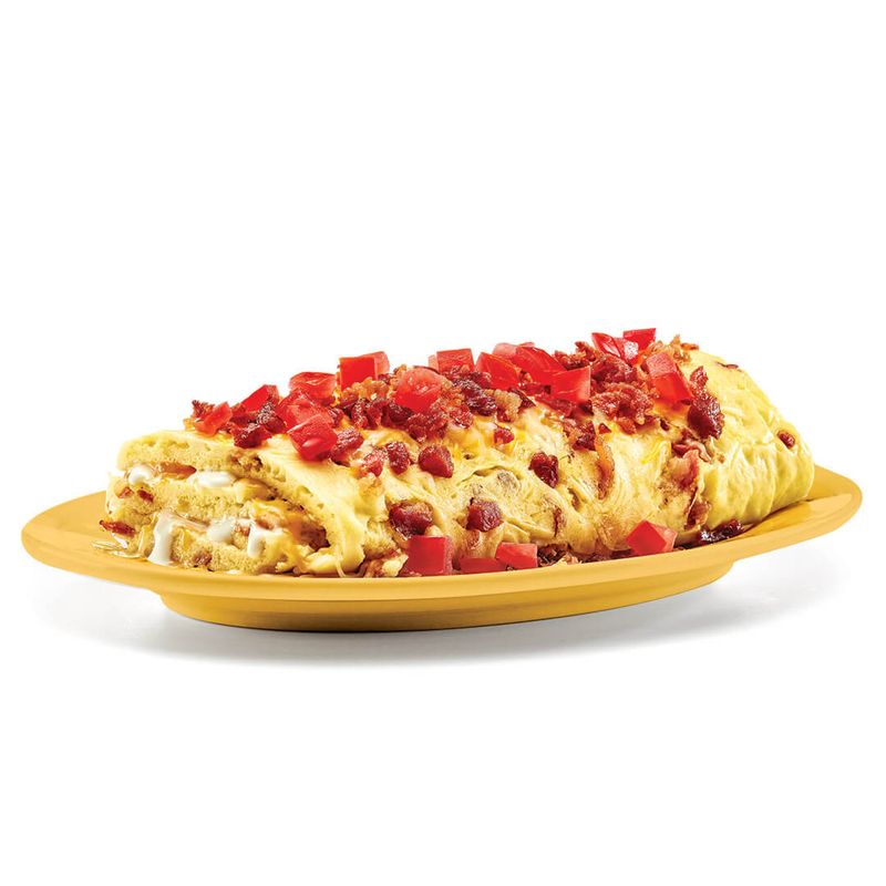 Bacon Temptation Omelette