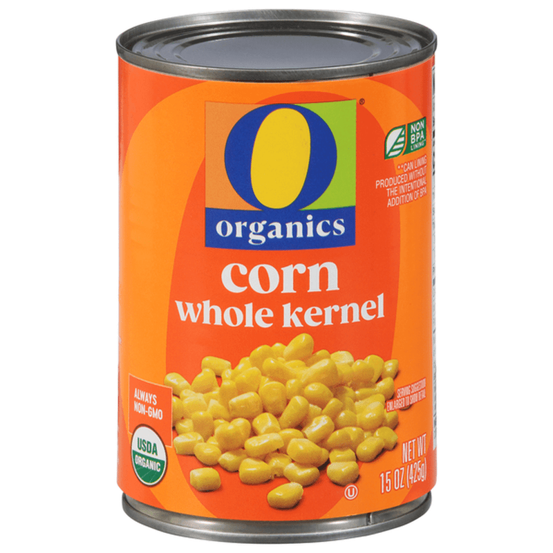 O Organics Whole Kernel Corn