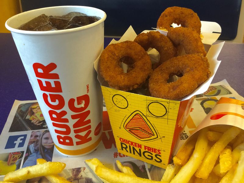 Chicken Fries Rings