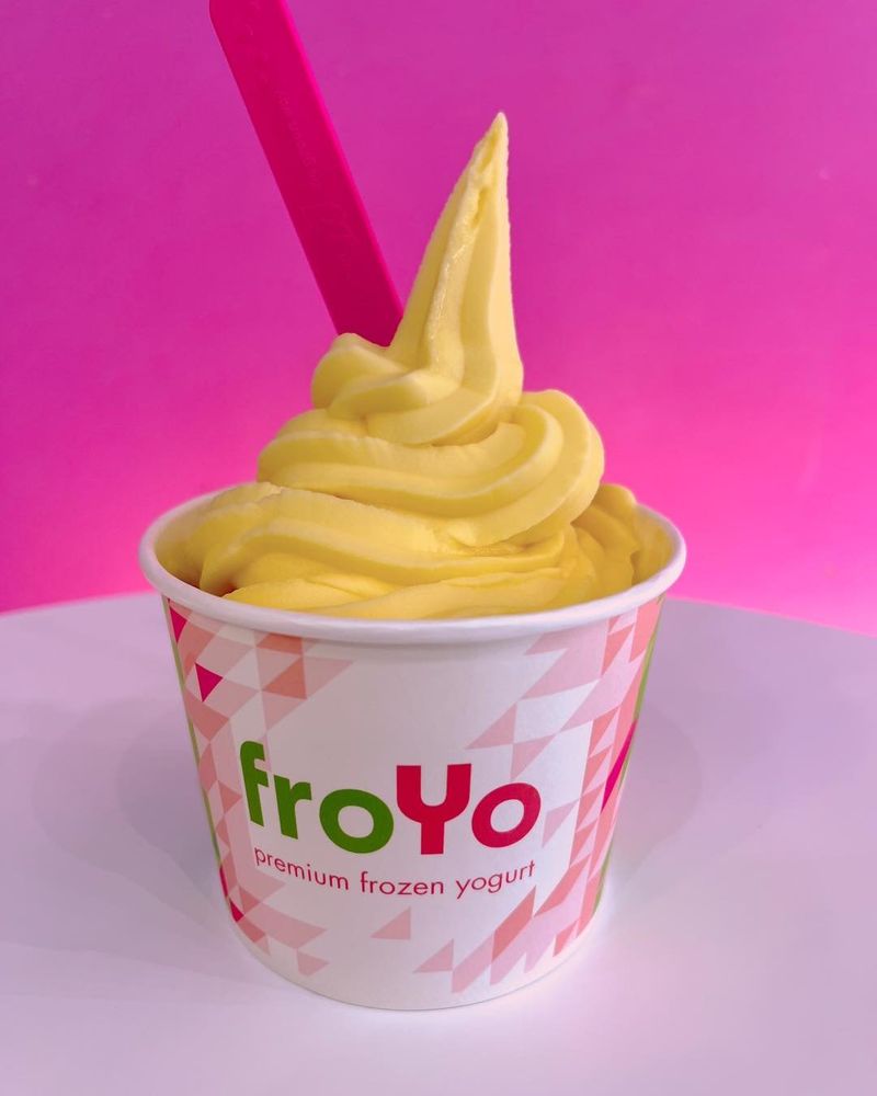 Frozen Yogurt ('Froyo')