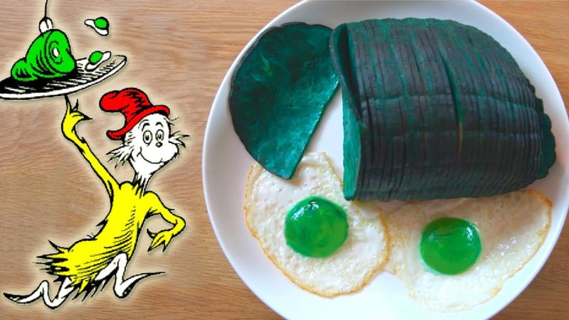 Green Eggs and Ham from Green Eggs and Ham