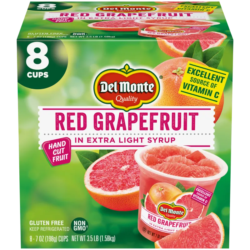 Red Grapefruit Cups
