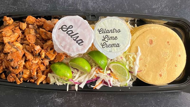 Chicken Street Tacos Kit