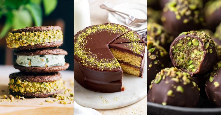 10 Decadent Pistachio and Chocolate Desserts for Your Most Indulgent Cravings