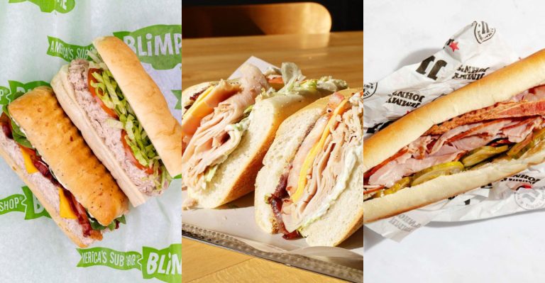 10 Fast Food Turkey Subs, From Dry Disasters to Juicy Perfection