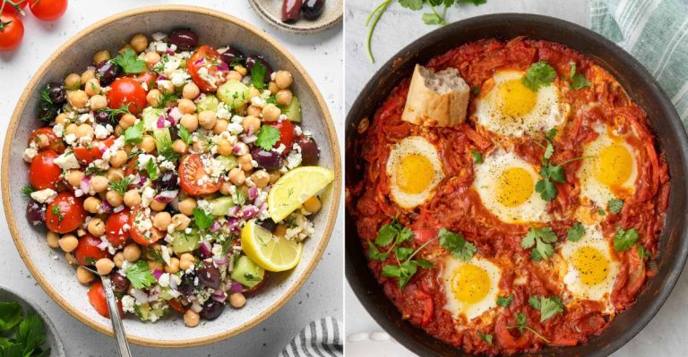 10 Fresh Mediterranean Meals That Prove Healthy Eating Can Be Delicious