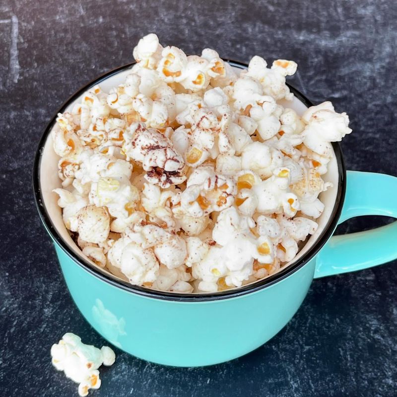 Air-Popped Popcorn