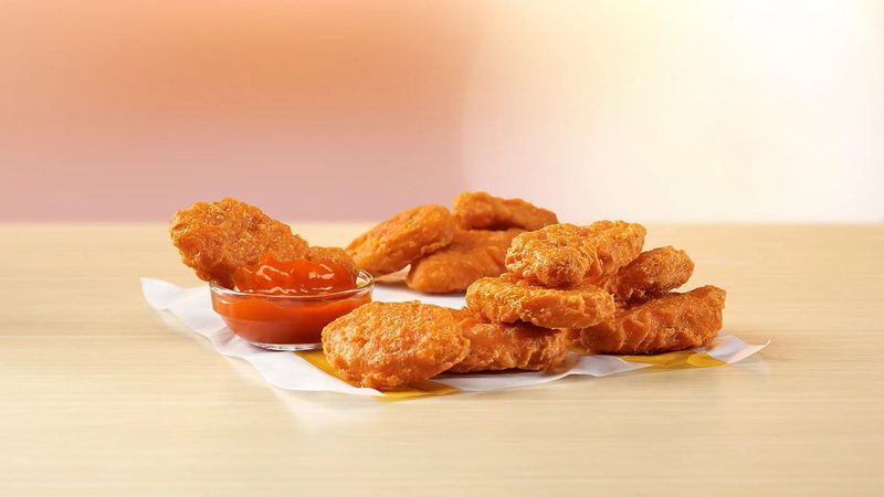 NOW: Spicy Chicken McNuggets