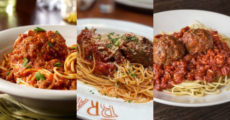 10 Must-Try Restaurant Chains Serving Delicious Spaghetti & Meatballs