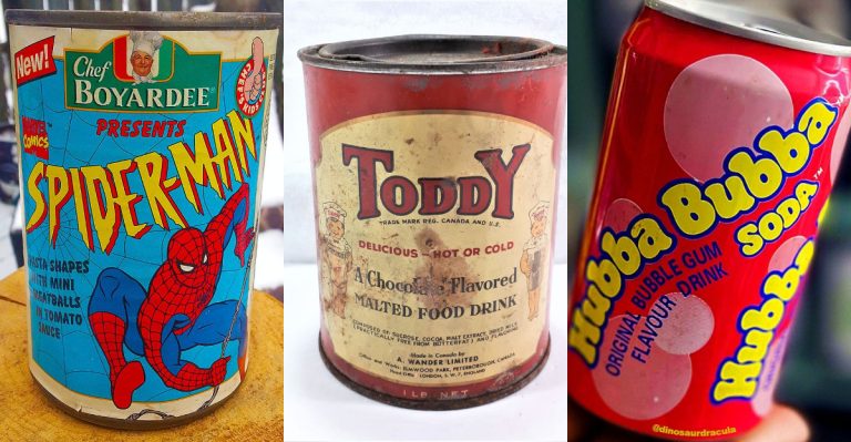 10 Nostalgic Canned Favorites That Are No Longer Available