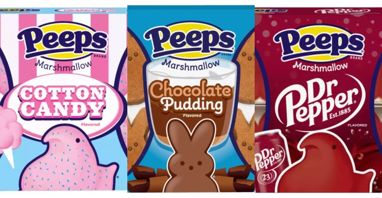 10 Peeps Flavors So Wild You’ll Think They’re Jokes (But They’re Not)