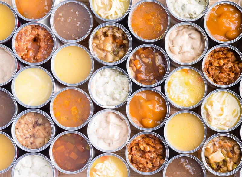 Canned Soups