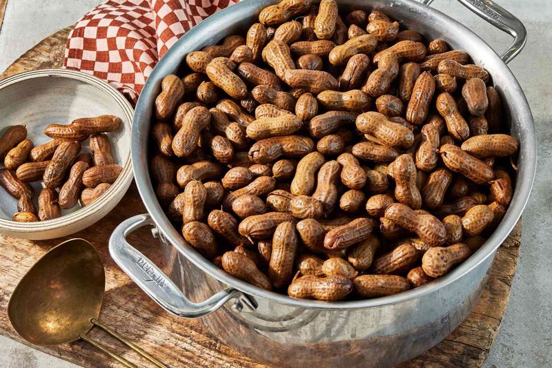 SOUTH: Boiled Peanuts