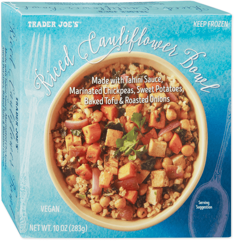 AVOID: Riced Cauliflower Bowl