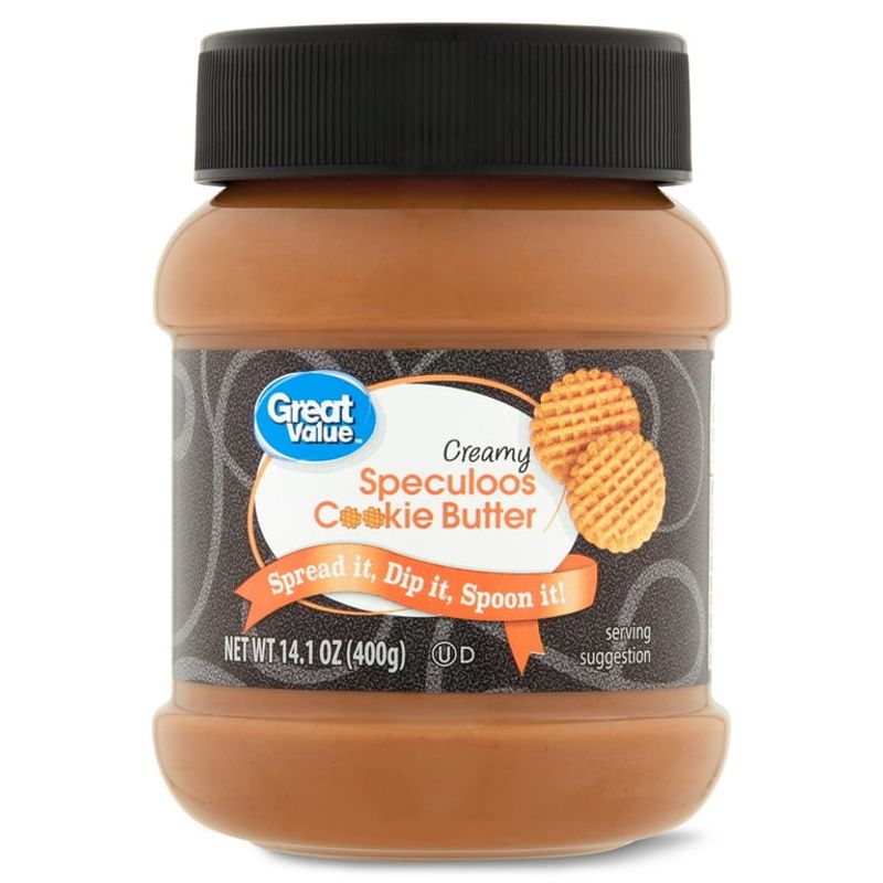 SKIP: Great Value Creamy Speculoos Cookie Butter