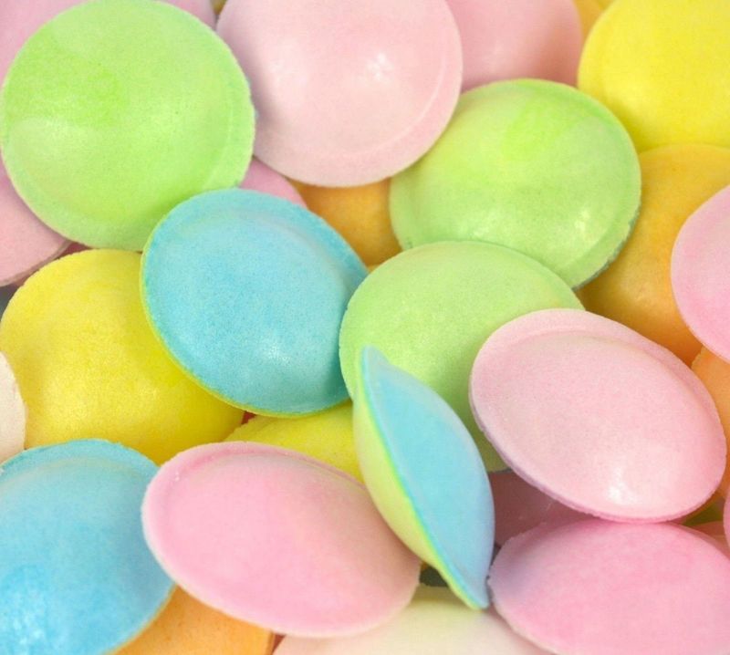 Flying Saucer Candy
