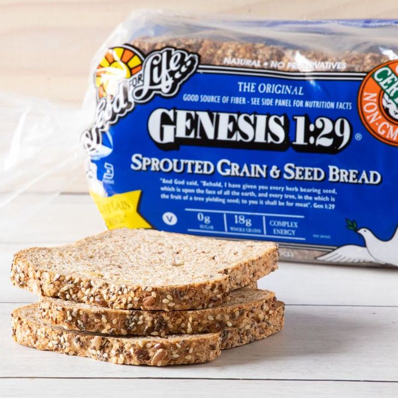 Sprouted Grain Bread (like Ezekiel Bread)