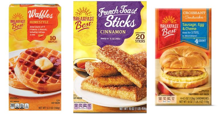 11 Aldi Frozen Breakfast Picks, Ranked by Taste and Satisfaction