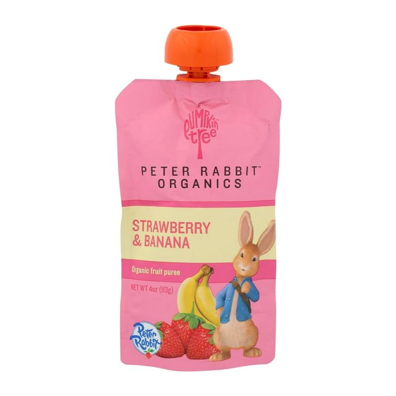 Peter Rabbit Organic Kids Snack Pouch