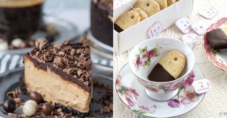 12 Desserts That Taste Better with Coffee and 12 Meant for Tea Time Bliss