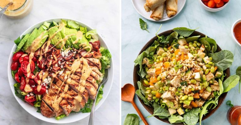 12 Hearty Salads That Double as a Full Meal