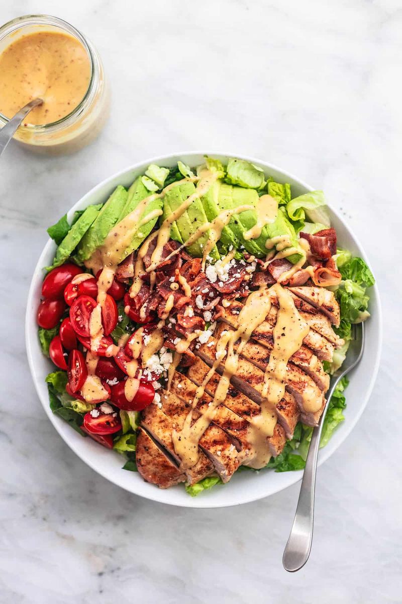 Grilled Chicken Avocado Salad