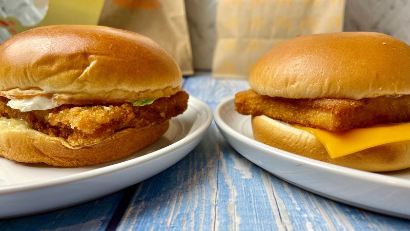 Fried Chicken Or Fish