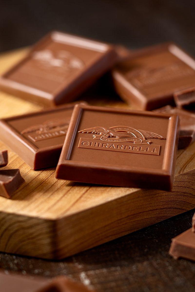 Dark Chocolate Squares
