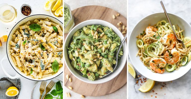 12 Pasta Recipes That Capture the Light, Bright Taste of Springtime