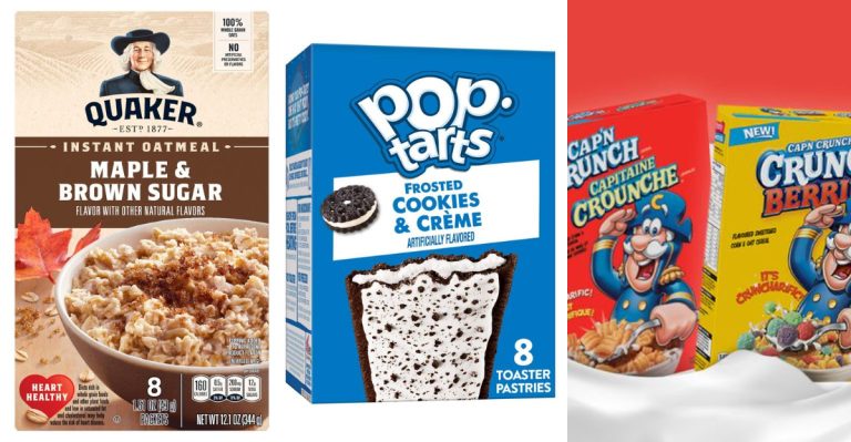 12 Store-Bought Breakfast Foods That Are Worse for You Than You Think