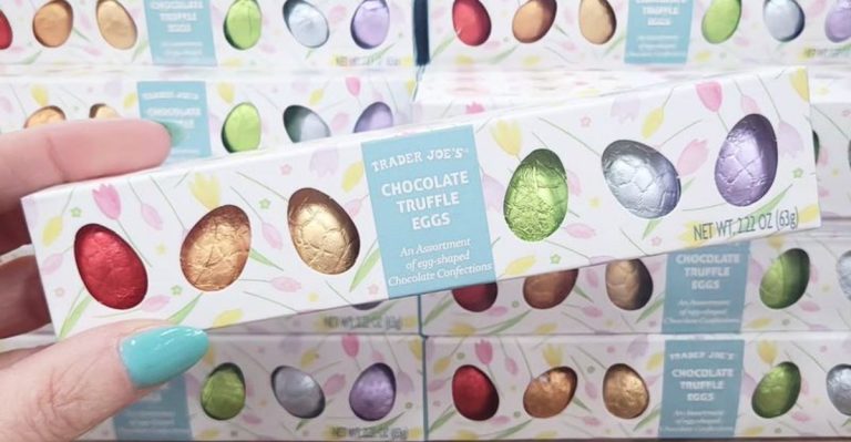 12 Trader Joe’s Treats That Definitely Deserve a Spot in Your Easter Basket