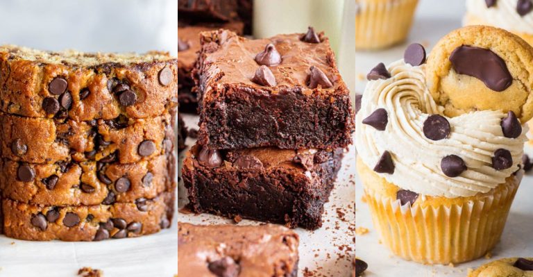13 Chocolate Chip Desserts Everyone Craves (Plus 4 You’ll Want on Repeat)