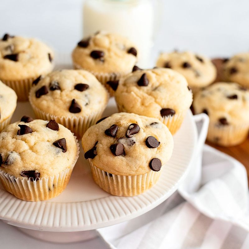 Chocolate Chip Muffins
