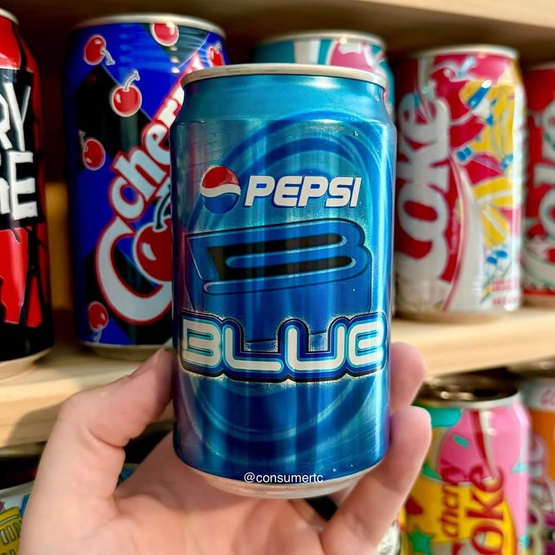 Pepsi Blue
