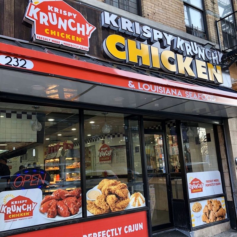 Krispy Krunchy Chicken