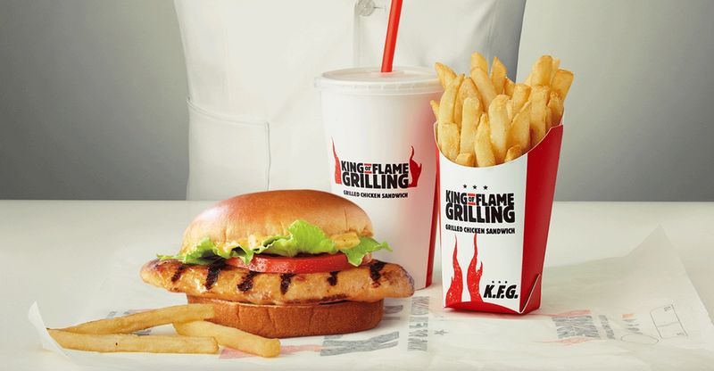Grilled Chicken Sandwiches