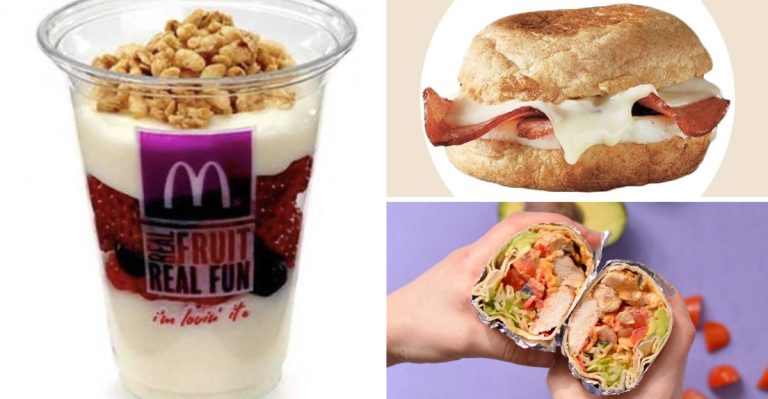 13 Healthy Fast Food Choices You Can Actually Feel Good About Eating
