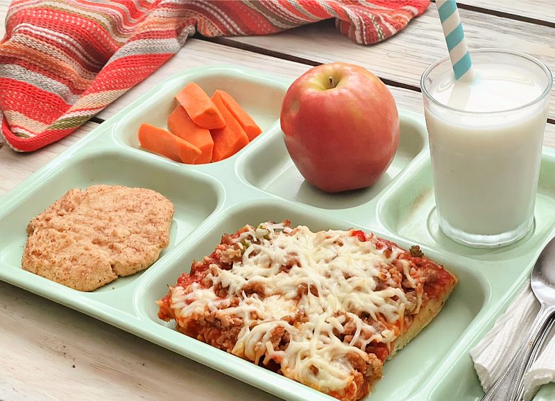 Pizza Squares
