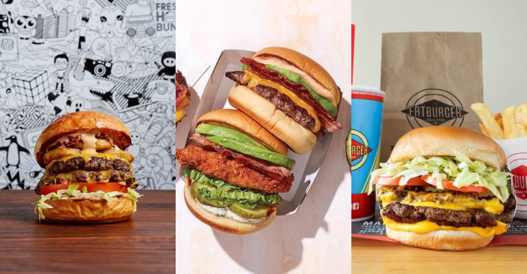 14 Fast Food Burgers Made Fresh — Never Frozen and Always Delicious