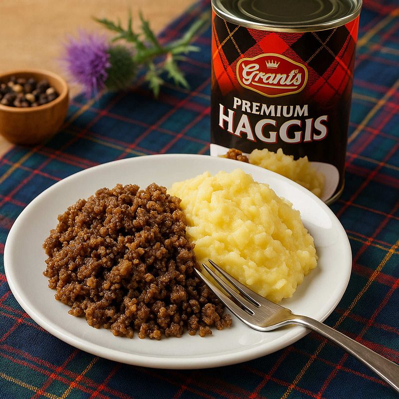 Instant Haggis