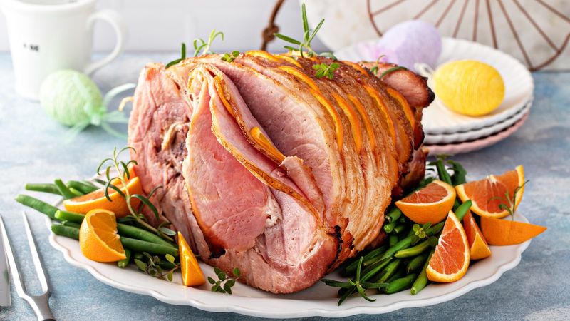 USA: Roast Ham