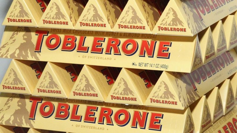 Toblerone Swiss Milk Chocolate