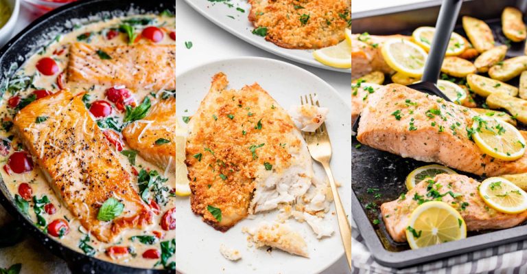 15 Easy-To-Make Fish Dinners That Will Make A Splash on Your Table