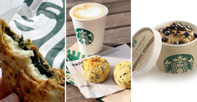 15 Healthy Starbucks Orders Nutritionists Actually Approve Of